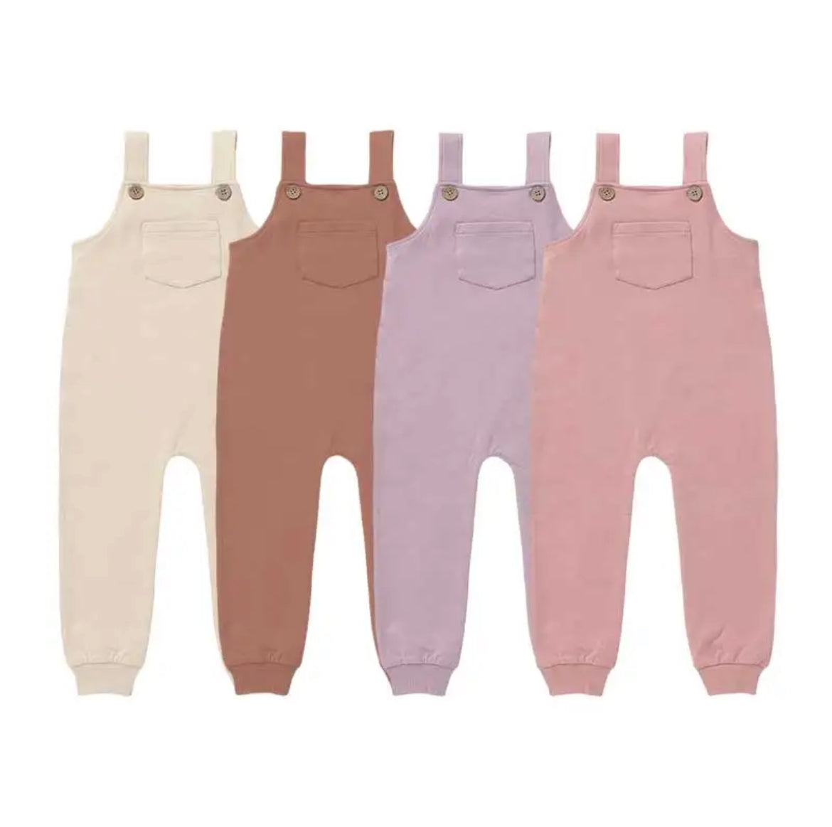 French Stretchable Overall